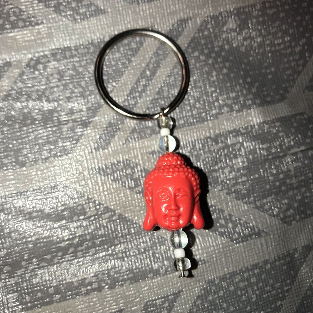 Buddha Keychain